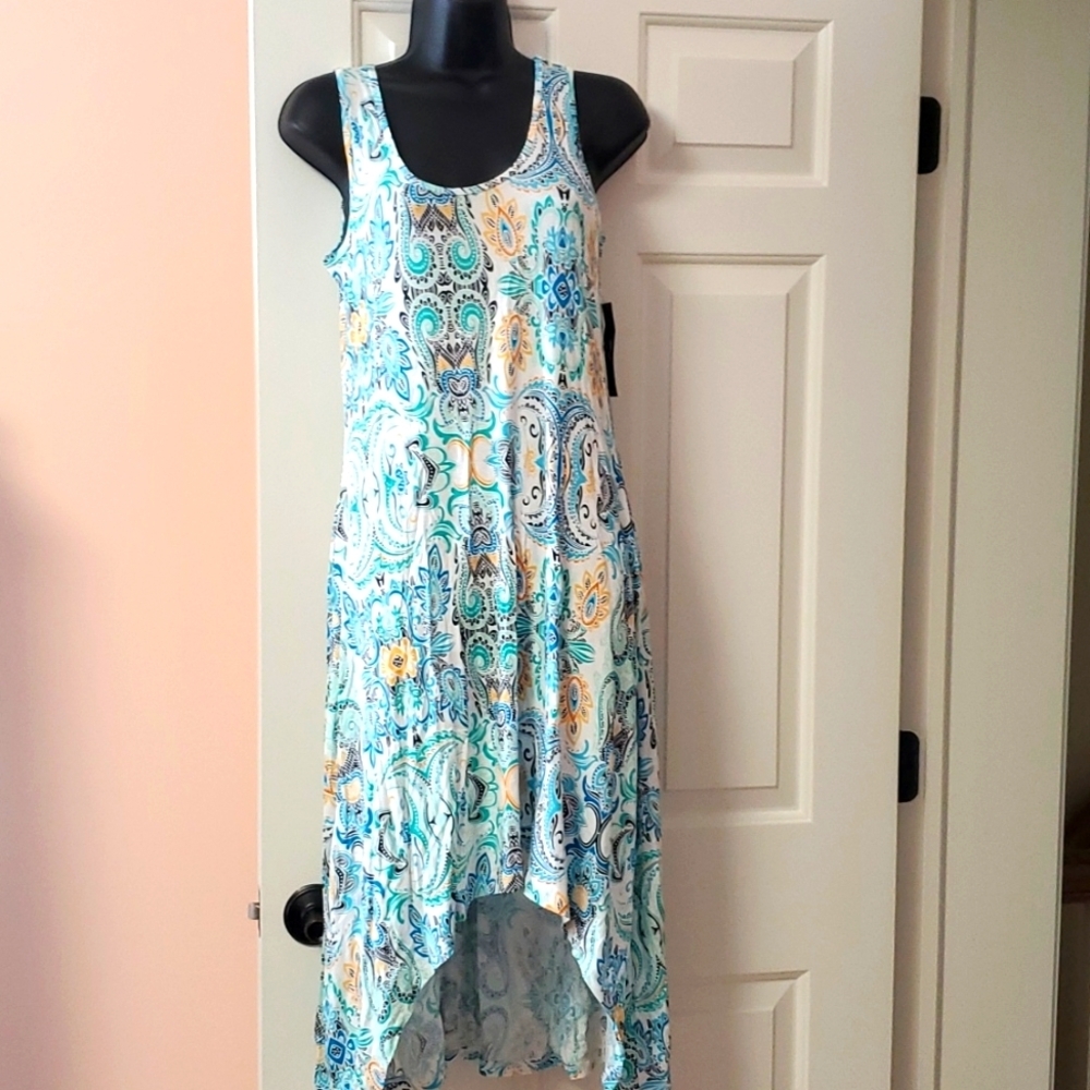 New York & Company High-Low Sundress NWT